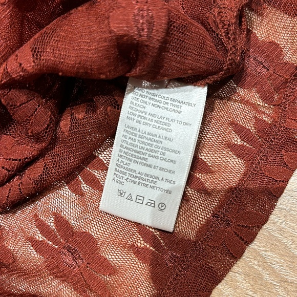 Free People - Lace Top - Picture 6 of 7